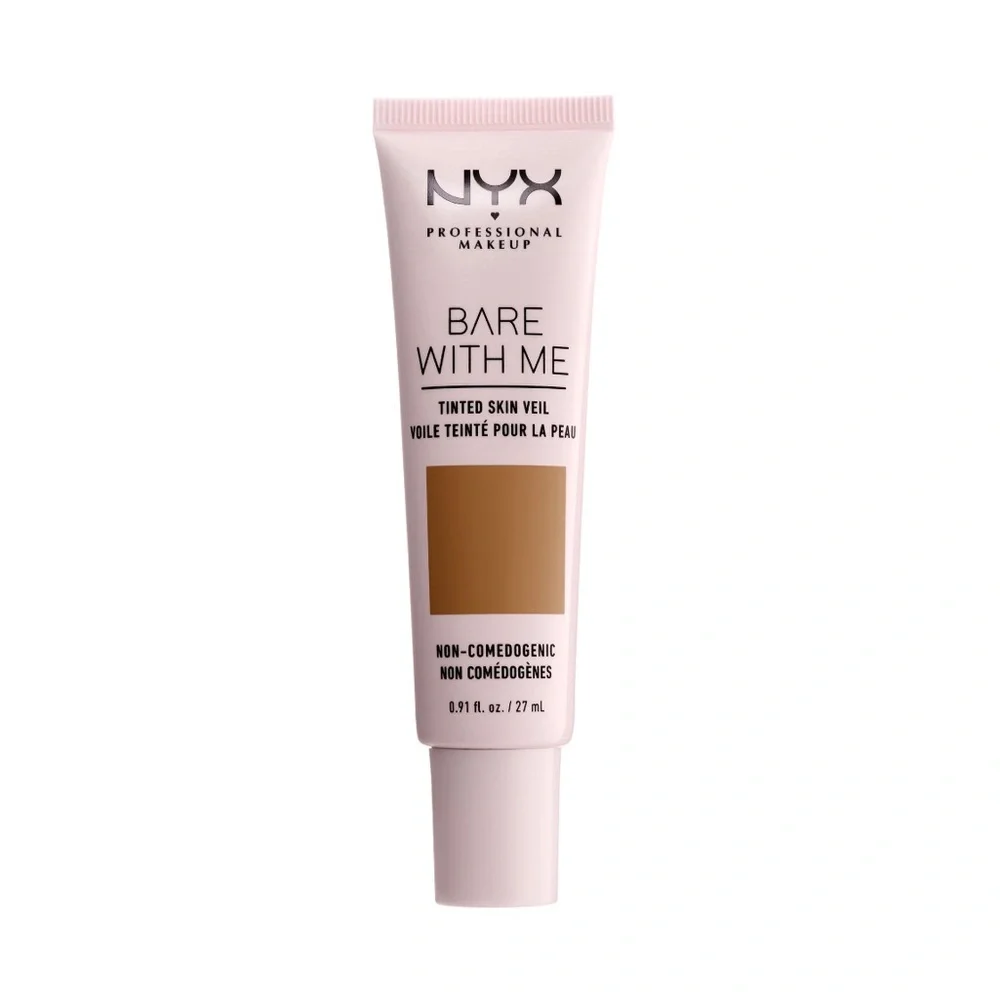 ⭐️5 For 25⭐️ NYX Makeup Bare With Me Tinted Skin Veil Cinnamon Mahogany